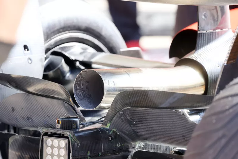 Ferrari SF-24 technical detail