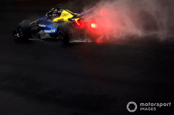 Alex Albon, Williams FW46
