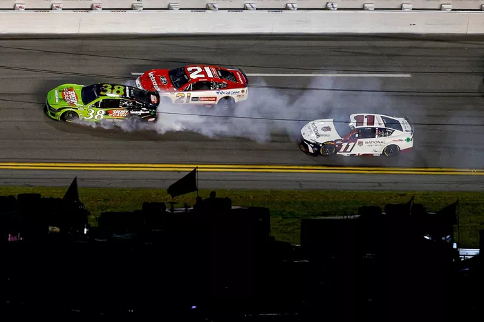 Zane Smith, Front Row Motorsports Ford
