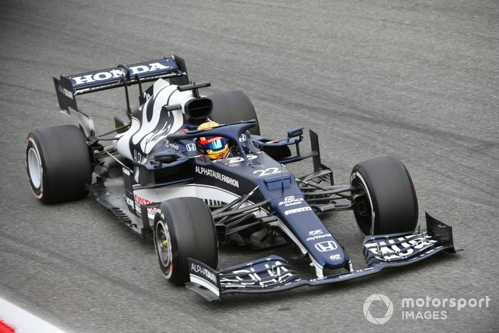 Yuki Tsunoda, AlphaTauri AT02