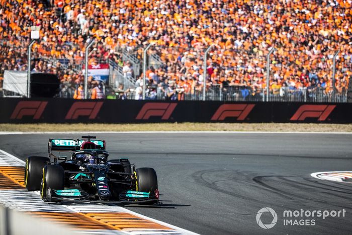 Zandvoort: Lewis Hamilton (Mercedes)