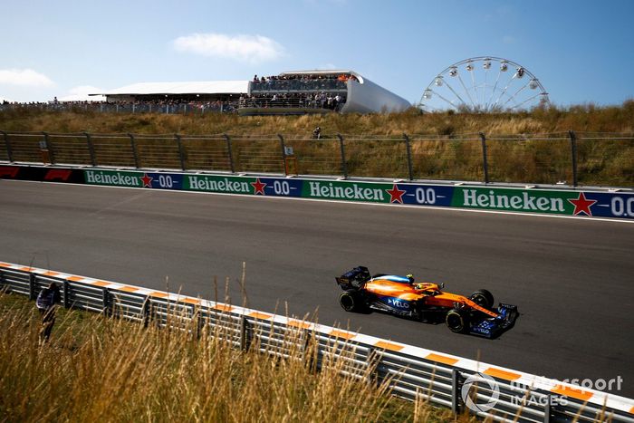 Lando Norris, McLaren MCL35M