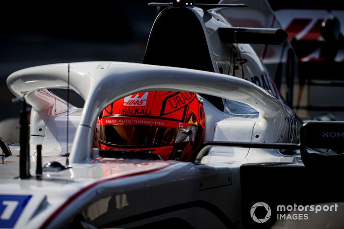 Nikita Mazepin, Haas F1