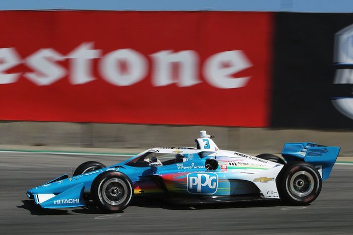 Scott McLaughlin, Team Penske Chevrolet