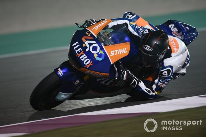 Augusto Fernandez, Pons HP40