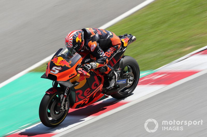 Johann Zarco, Red Bull KTM Factory Racing