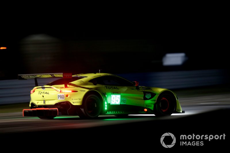 #95 Aston Martin Racing Aston Martin Vantage AMR: Marco Sorensen, Nicki Thiim, Darren Turner