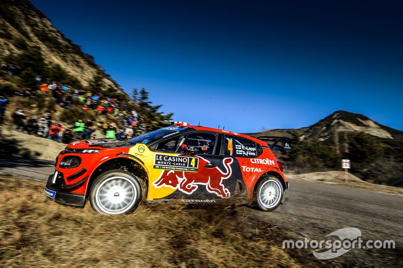 Esapekka Lappi, Janne Ferm, Citroën World Rally Team Citroen C3 WRC