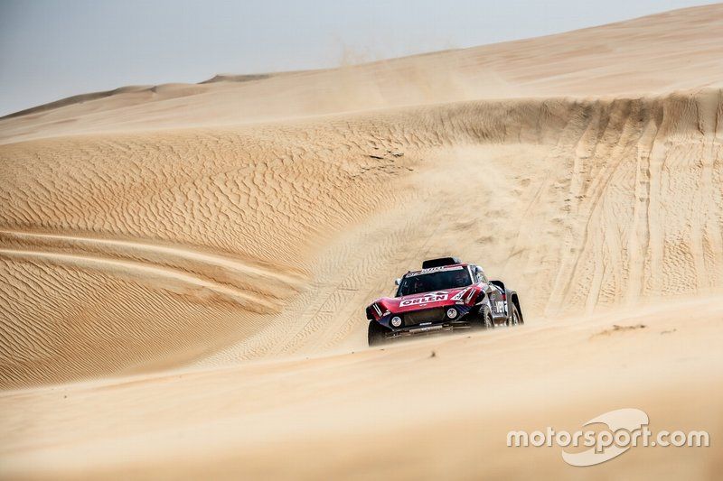 Kuba Przygonski, Abu Dhabi Desert Challenge 2019
