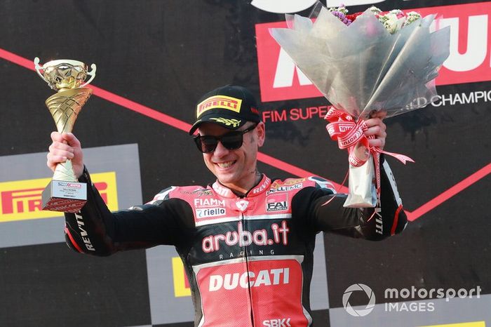 Alvaro Bautista, Aruba.it Racing-Ducati Team
