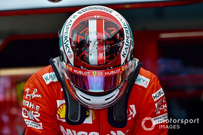 Charles Leclerc, Ferrari
