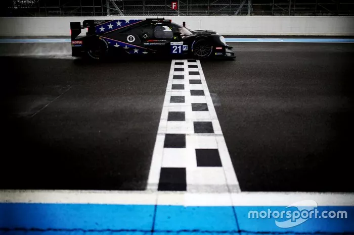 #21 Dragonspeed Oreca 07 Gibson: Henrik Hedman, Ben Hanley, James Allen