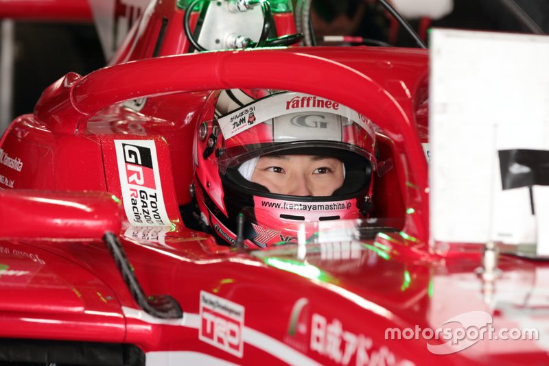 Kenta Yamashita, KONDO RACING