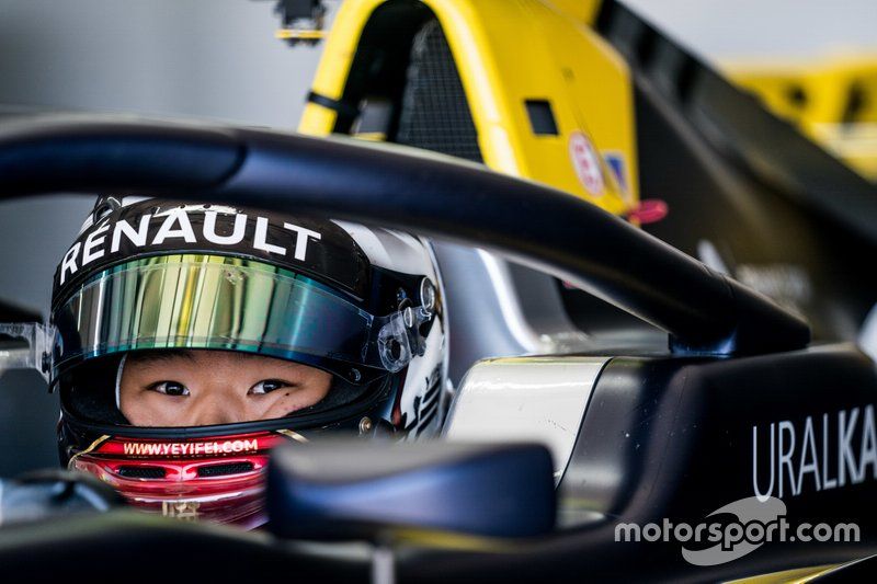 Ye Yifei, Hitech Grand Prix