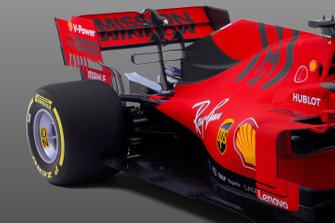 Ferrari SF90 detail