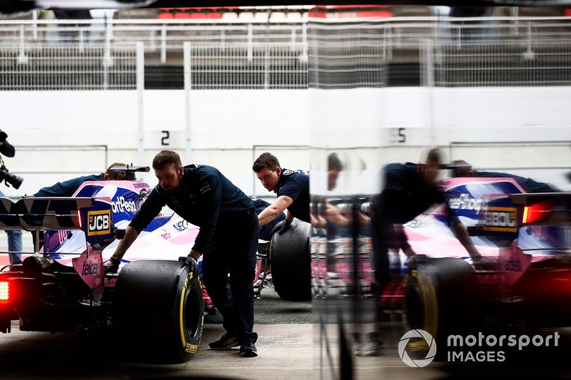 Sergio Pérez, Racing Point F1 Team RP19 reflejo