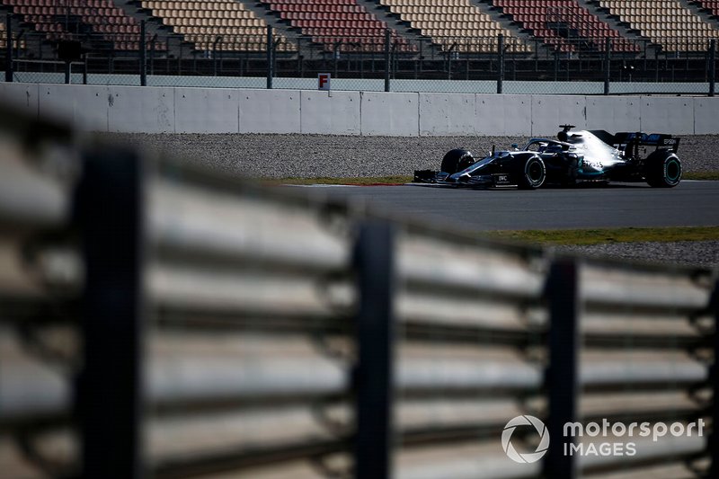 Валттері Боттас, Mercedes-AMG F1 W10