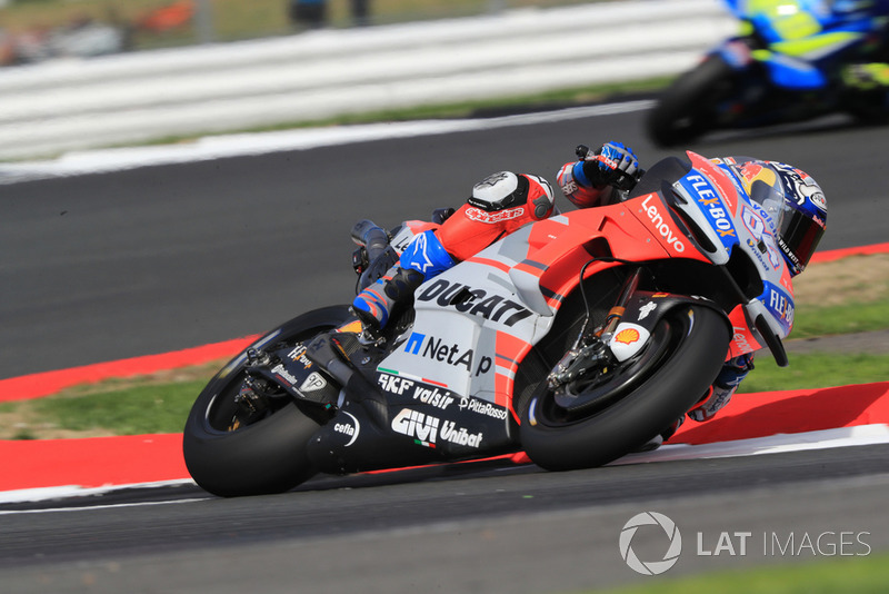 Андреа Довіціозо, Ducati Team