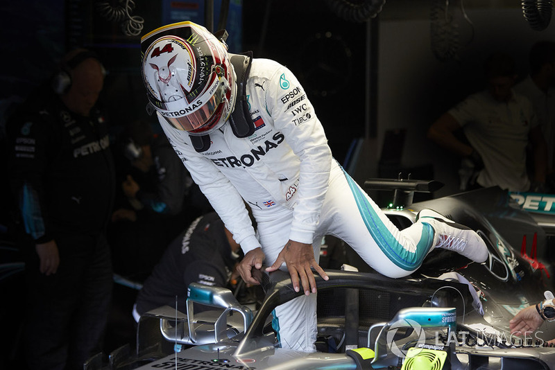 Lewis Hamilton, Mercedes AMG F1