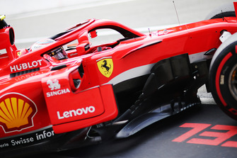 Kimi Raikkonen, Ferrari SF71H