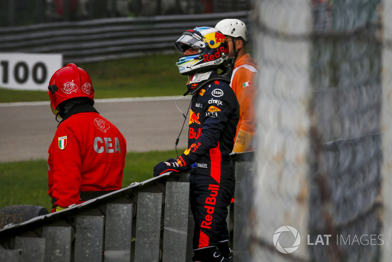 Verliezer: Daniel Ricciardo