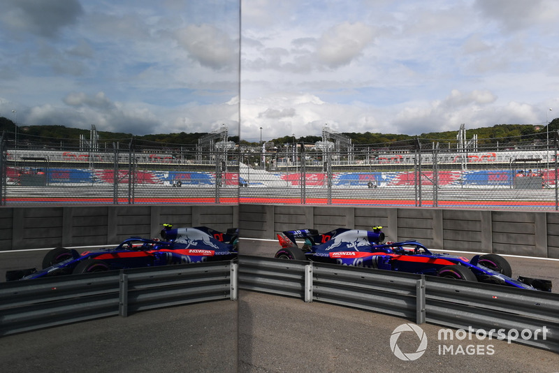 П'єр Гаслі, Toro Rosso STR13