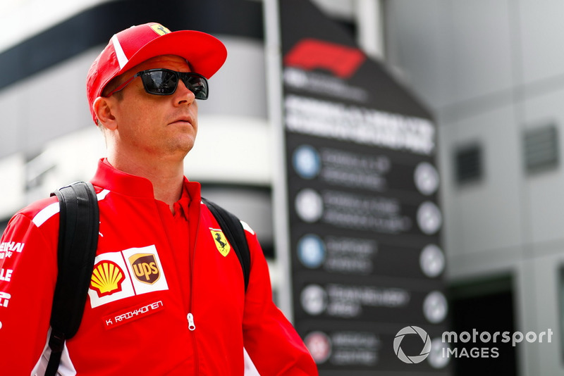Kimi Raikkonen, Ferrari