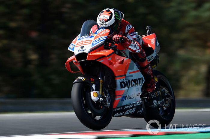 Jorge Lorenzo, Ducati Team