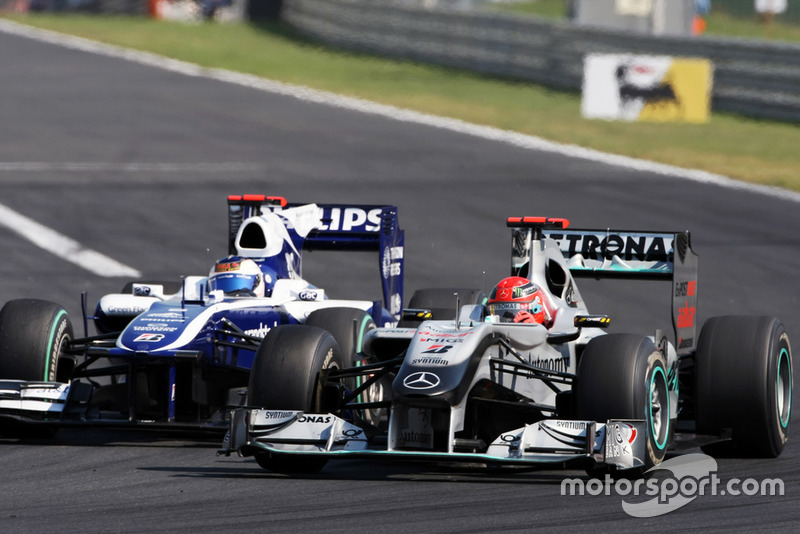 Mercedes W01 (2010)