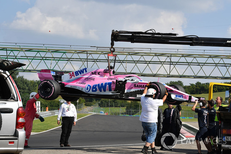 Nikita Mazepin, Force India VJM11