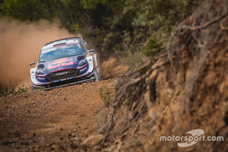 Elfyn Evans, Daniel Barritt, M-Sport Ford WRT Ford Fiesta WRC