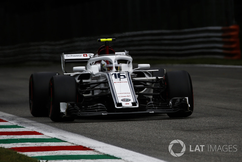 Charles Leclerc, Sauber C37
