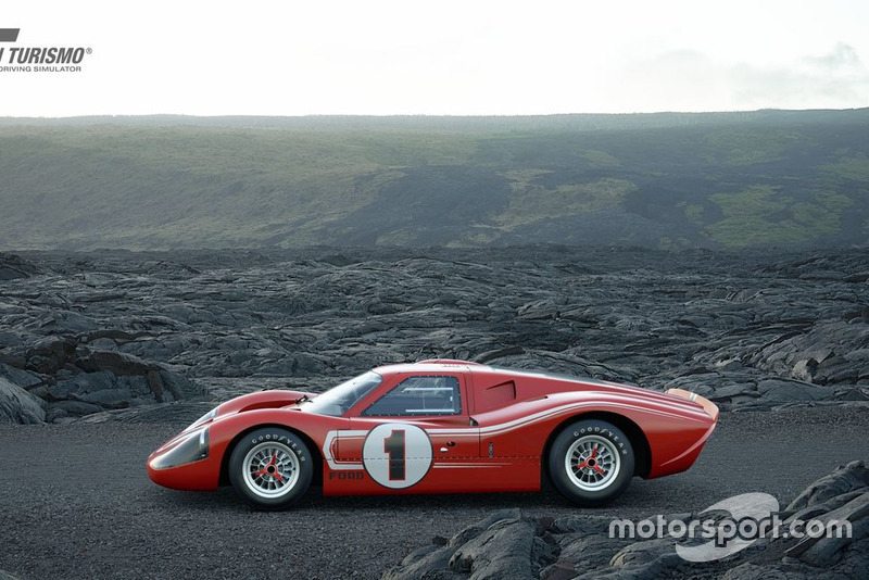 Ford Mark IV Race Car '67