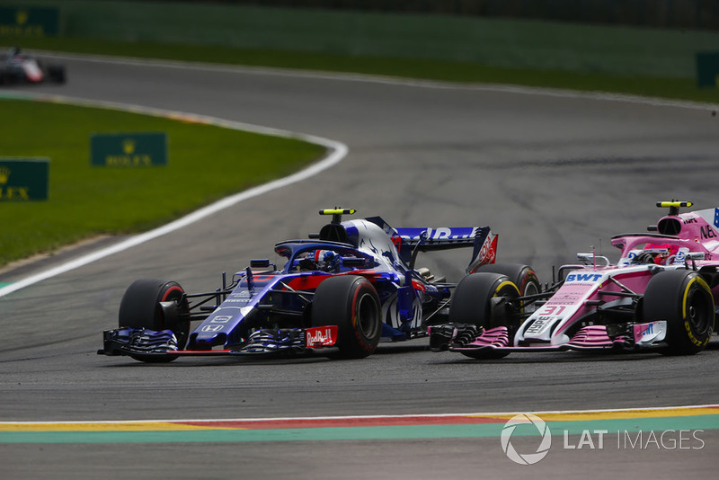 Pierre Gasly - Toro Rosso - 9
