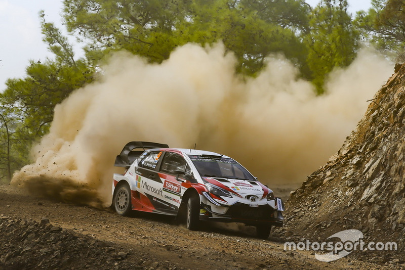 Esapekka Lappi, Janne Ferm, Toyota Gazoo Racing WRT Toyota Yaris WRC