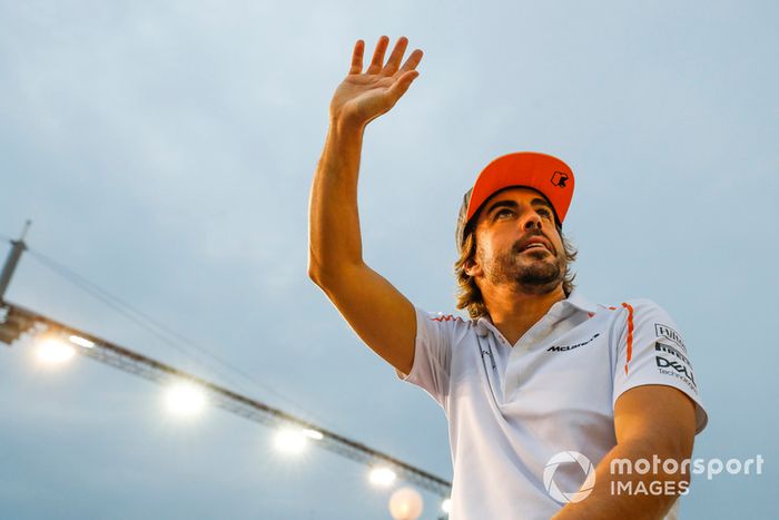 Fernando Alonso, McLaren