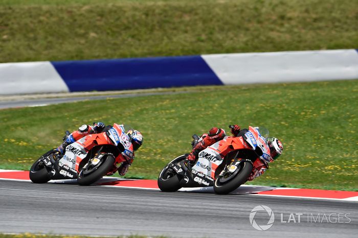 Jorge Lorenzo, Ducati Team