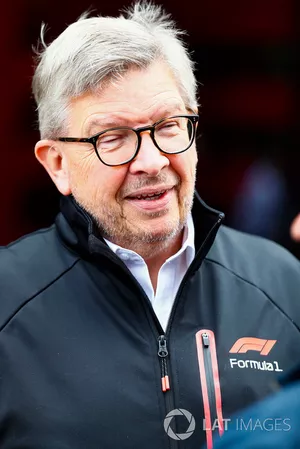 Ross Brawn, Managing Director of Motorsports, FOM