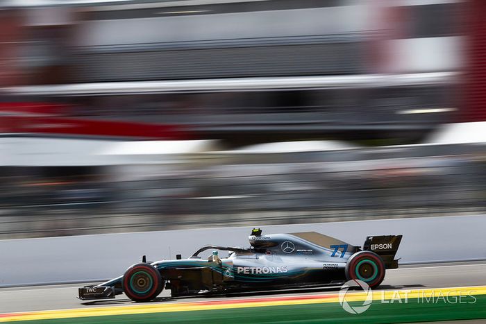 Valtteri Bottas, Mercedes AMG F1 W09