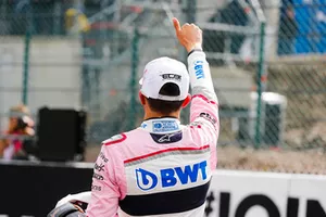Esteban Ocon, Racing Point Force India, sıralama turlarında üçüncü