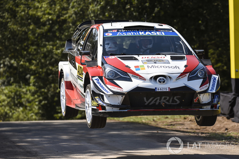 Esapekka Lappi, Janne Ferm, Toyota Yaris WRC, Toyota Gazoo Racing