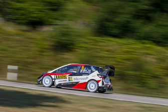 Ott Tanak, Martin Järveoja, Toyota Yaris WRC, Toyota Gazoo Racing
