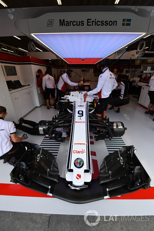 Marcus Ericsson, Sauber C37