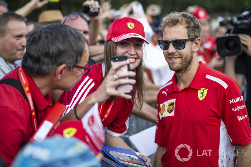 Sebastian Vettel, Ferrari