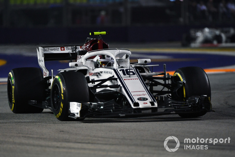 15. Шарль Леклер, Sauber — 15