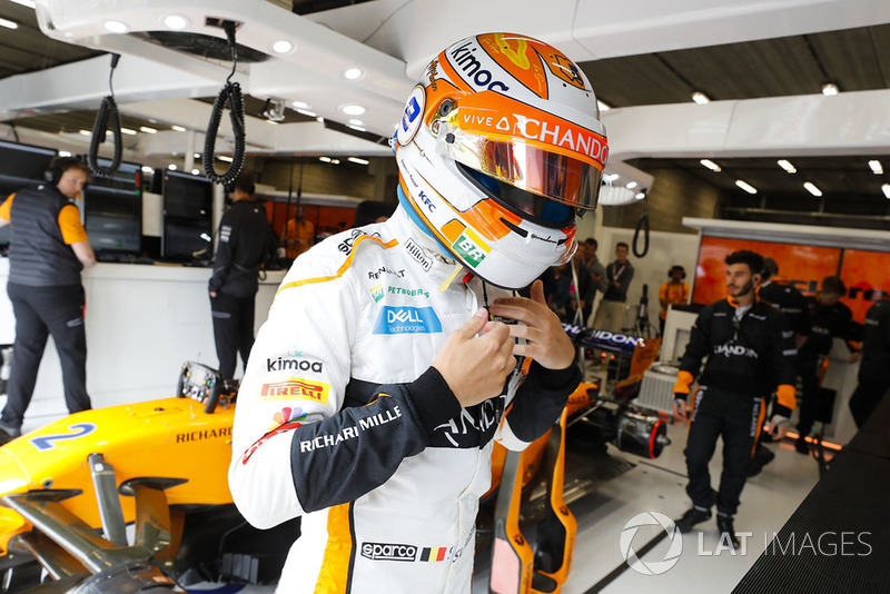 GP Belgia - Stoffel Vandoorne