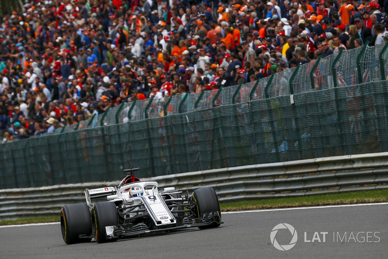 Marcus Ericsson, Sauber C37