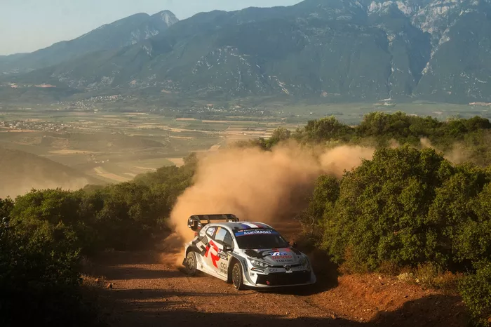Sébastien Ogier, Vincent Landais, Toyota Gazoo Racing WRT Toyota GR Yaris Rally1