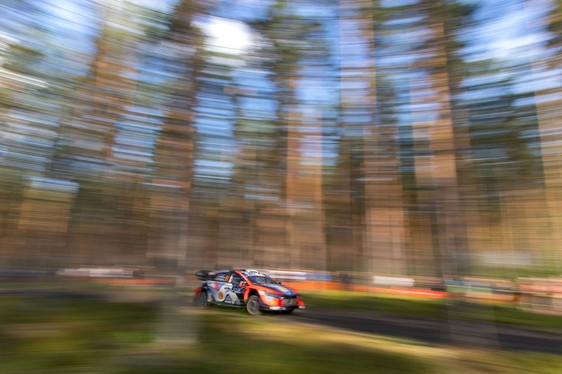 Ott Tänak, Martin Järveoja, Hyundai World Rally Team Hyundai i20 N Rally1