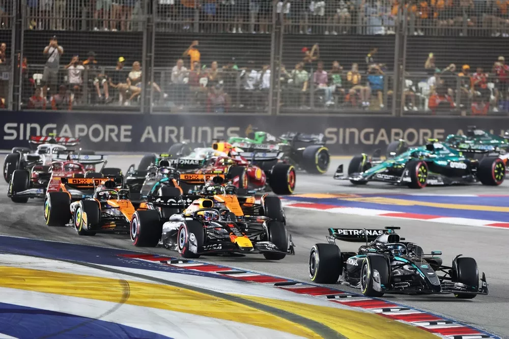 GP van Singapore Ratings - Formule 1 2025